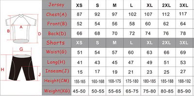 Traje de Ciclismo Térmico Transpirable para Hombre - Image 3