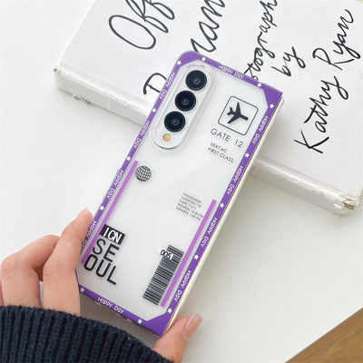 Funda Protectora para Teléfono Plegable con Compartimiento de Tarjetas - Image 8