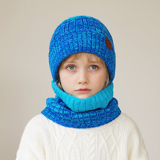 Sudadera con Capucha de Lana Tejida Forrada en Fleece para Niños - Image 9