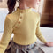 Camiseta Básica Infantil de Color Liso