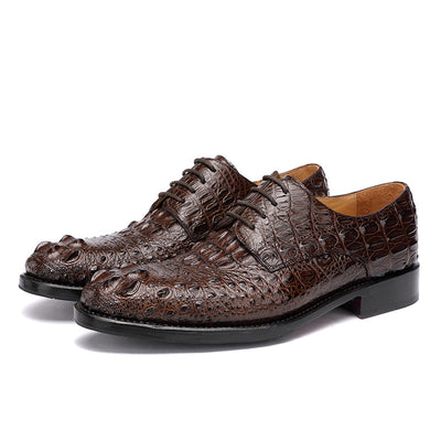 Zapatos Formales de Cuero para Hombre - Confección Artesanal Cómoda - Image 4