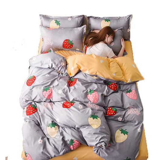 Juego de Sábanas 4 Piezas Premium para Cama - Image 4