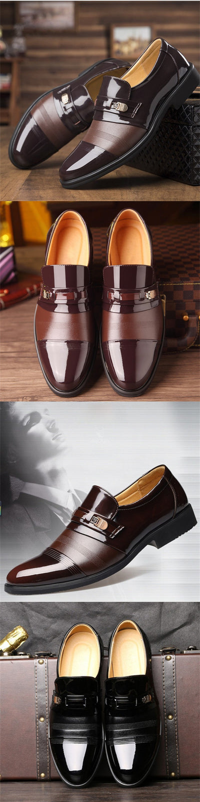 Zapatos de Piel de Vestir para Hombre - Estilo Ejecutivo - Image 11