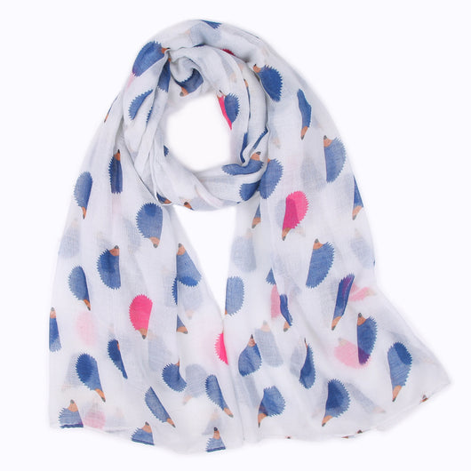 Pañuelo Parisino con Estampado de Erizos - Image 14