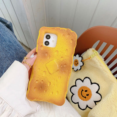 Funda de Silicona para iPhone 11 Diseño Pan Tostado - Image 7