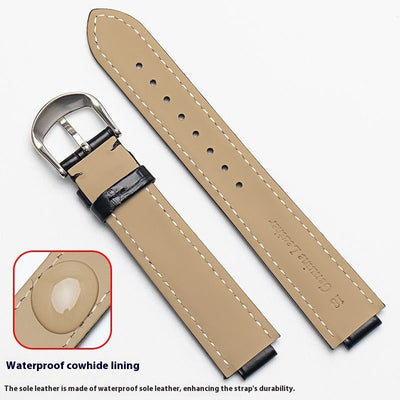 Correa de Reloj Híbrida: Silicona con Cuero Genuino - Image 14