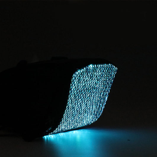 Bolsa Trasera para Bicicleta con Luz de Advertencia - Image 11