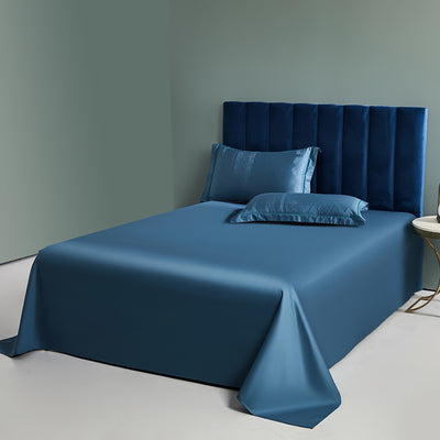 Juego de Sábanas de Algodón Puro para Cama Doble - Image 7