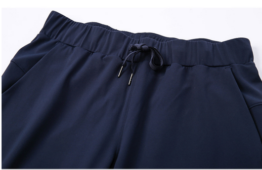 Leggings Deportivos Cintura Elástica Pierna Recta - Pantalón Capri Casual - Image 7