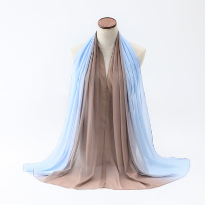 Pañuelo Étnico Transpirable y Suave para Mujer con Textura Burbuja - Image 17