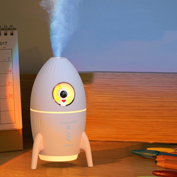 Lámpara Atmosférica USB con Atomizador de Aire para Escritorio