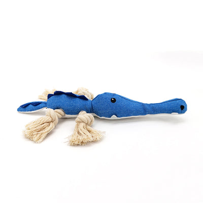 Juguete Mordedor para Perros con Nudo de Cuerda de Algodón - Image 13