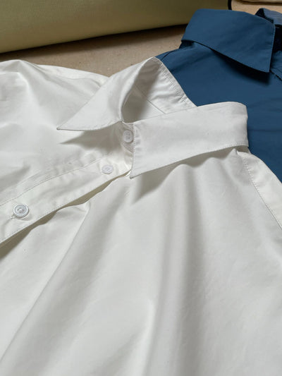 Camisa Holgada Enrollable de Algodón Japonés Refrescante - Image 13