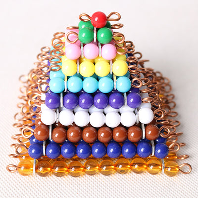 Juguete Educativo de Torre de Cubos para Matemáticas Infantiles - Image 19