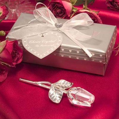 Rosa Dorada de Cristal - Regalo Romántico para San Valentín - Image 14