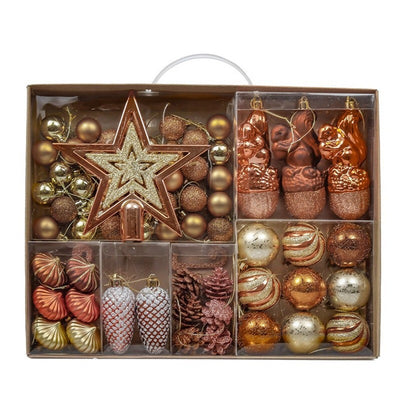 Adornos Navideños Bolas de Colores para Árbol de Navidad - Image 3