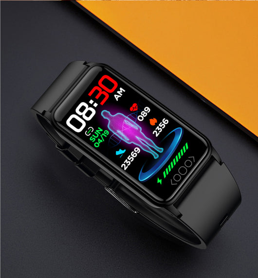 Pulsera Inteligente con Monitor Dinámico de Frecuencia Cardíaca - Image 12