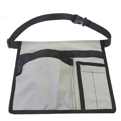 Bolsa de Cintura Canvas con Múltiples Bolsillos para Jardinería - Image 6