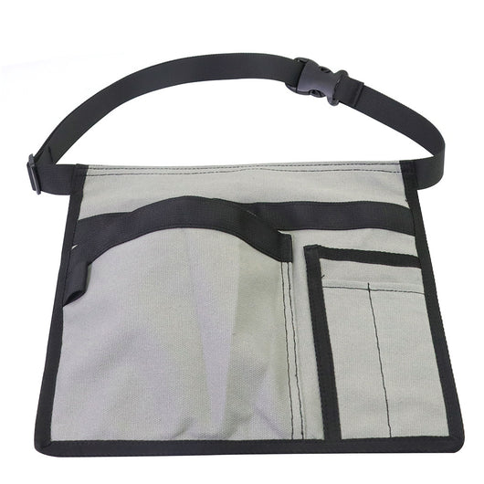 Bolsa de Cintura Canvas con Múltiples Bolsillos para Jardinería - Image 6