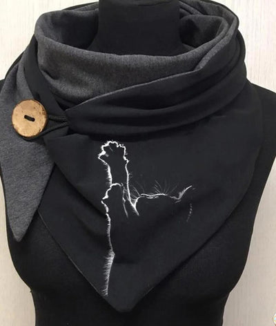 Pañuelo Bandana Térmico de Algodón con Botones para Mujer - Image 41