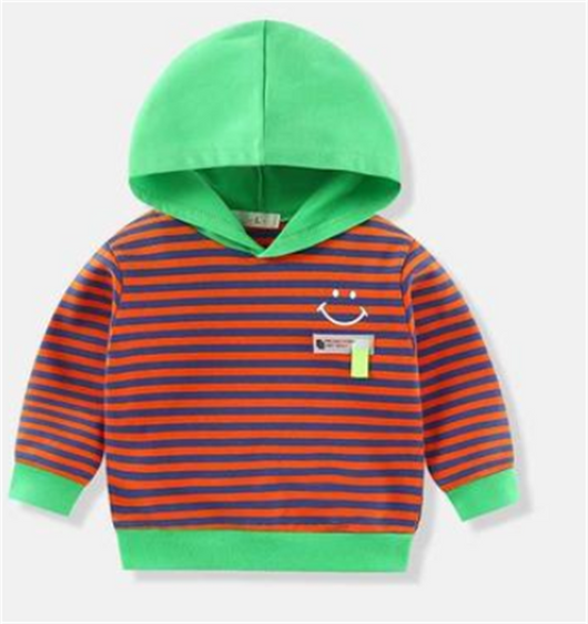 Suéter de Algodón Infantil con Colores Vibrantes para Primavera y Otoño - Image 11