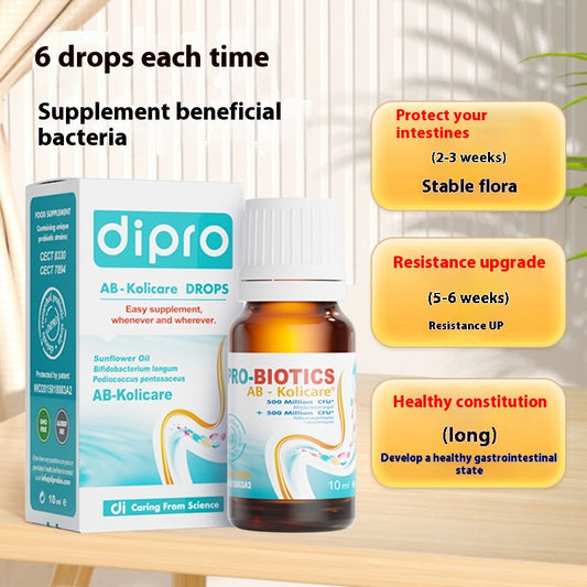 Gotas Probióticas Bifidobacterium para Bebés y Niños - Ángel