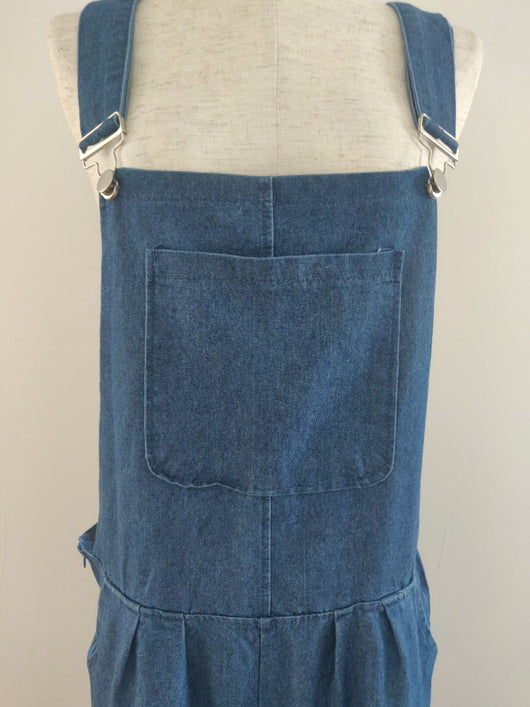Pantalón Denim Overol Casual Rotos Talla Suelta para Mujer - Image 3