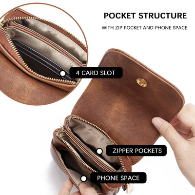 Bolso Mensajero de Cuero PU Premium para Hombre - Image 2
