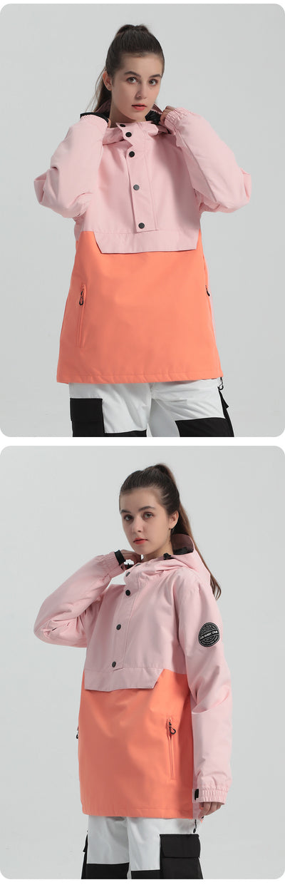 Chaqueta Deportiva Impermeable Aislante para Mujer - Doble y Simple Forro - Image 25