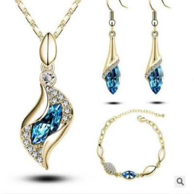 Collar Colgante de Aretes Combinados - Image 19
