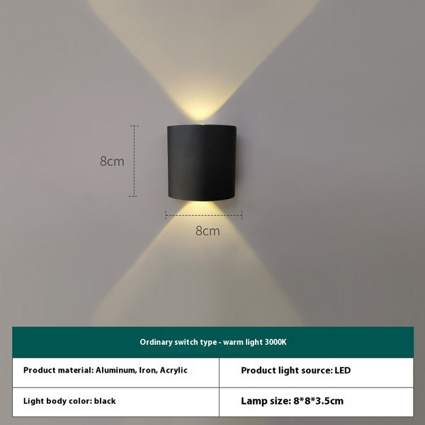 Lámpara Solar de Pared Exterior Inteligente con Control Remoto - Image 11