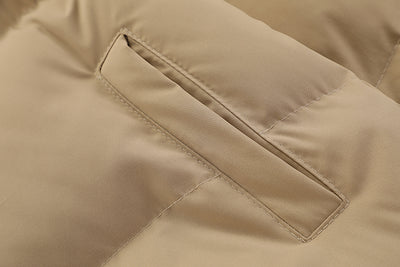 Abrigo Elegante para Hombre con Bordado Discreto - Image 11