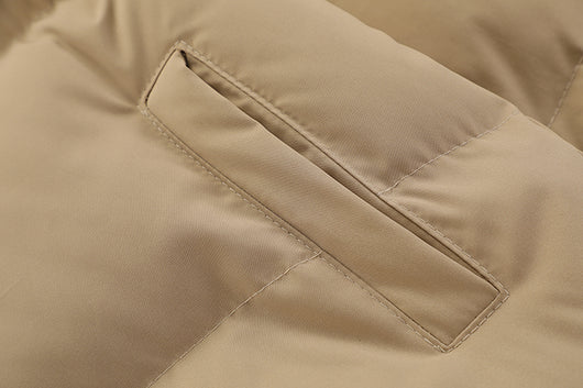 Abrigo Elegante para Hombre con Bordado Discreto - Image 11