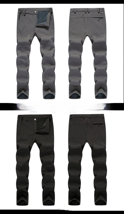 Pantalones de Forro Polar para Senderismo Hombre - Image 7