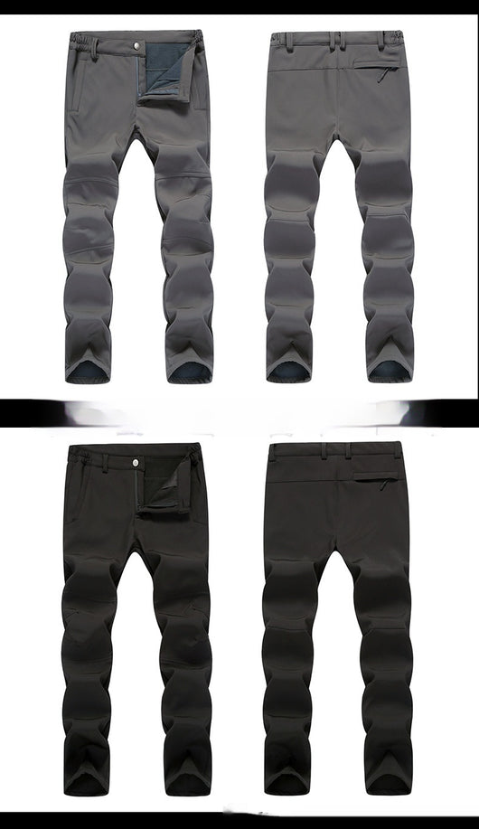 Pantalones de Forro Polar para Senderismo Hombre - Image 7