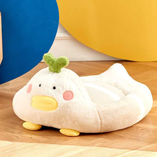 Cama Térmica Hipopótamo para Mascotas - Refugio Cálido Invierno - Image 3