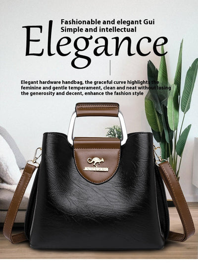 Bolso Tote de Cuero Suave Premium con Gran Capacidad para Mujer - Image 13
