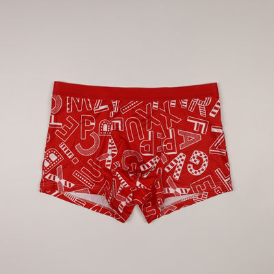 Bóxers Hombre Ice Silk Estampados Cintura Media Verano Transpirables - Image 8