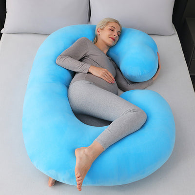 Almohada de Soporte Lumbar Multiusos Desmontable para Embarazo - Image 8