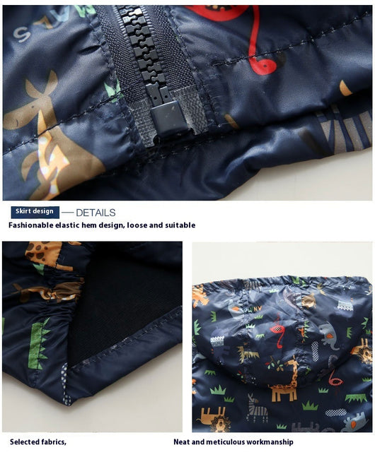 Sudadera con Capucha Jirafa para Niños - Image 11