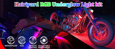 Kit de Luces LED RGB para Chasis de Moto | Iluminación Ambiental - Image 16
