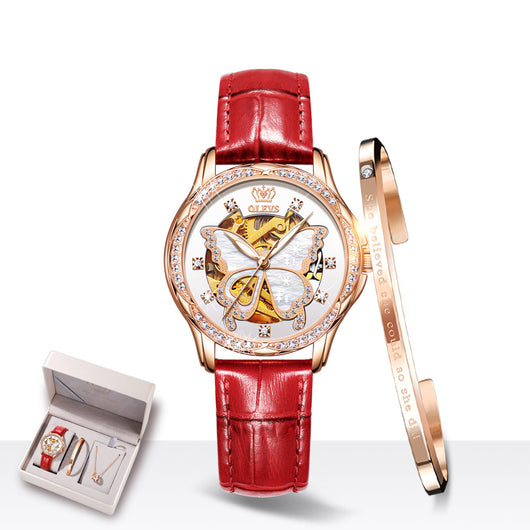 Reloj Automático Mecánico para Mujer con Estuche de Regalo - Image 5