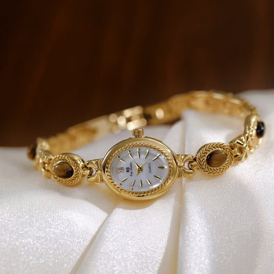 Reloj de Cadena Avanzado Ojo de Tigre Natural Maillard - Image 11