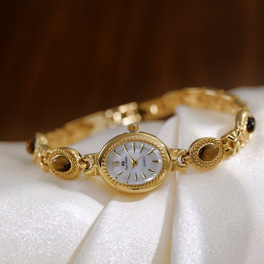 Reloj de Cadena Avanzado Ojo de Tigre Natural Maillard - Image 11