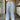 Women's Striped Wide Leg Pants With Pockets & Tie-Waist Detail - Casual Minimalist Trousers - Tekeno