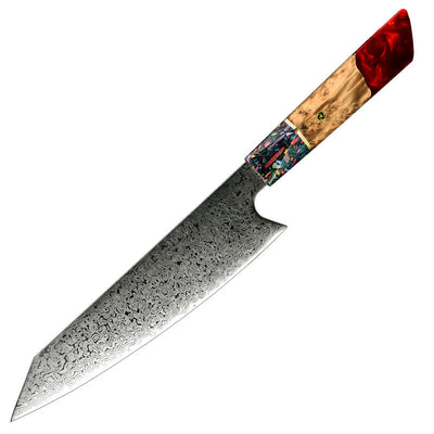 Cuchillo de Chef Damasco Acero Inoxidable Multiusos Profesional - Image 10