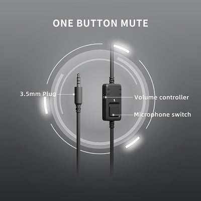 Auriculares Gaming con Micrófono Ajustable para PC - Image 14