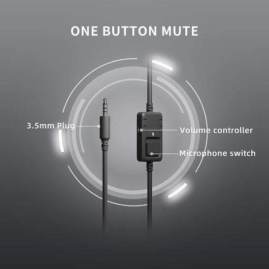 Auriculares Gaming con Micrófono Ajustable para PC - Image 14