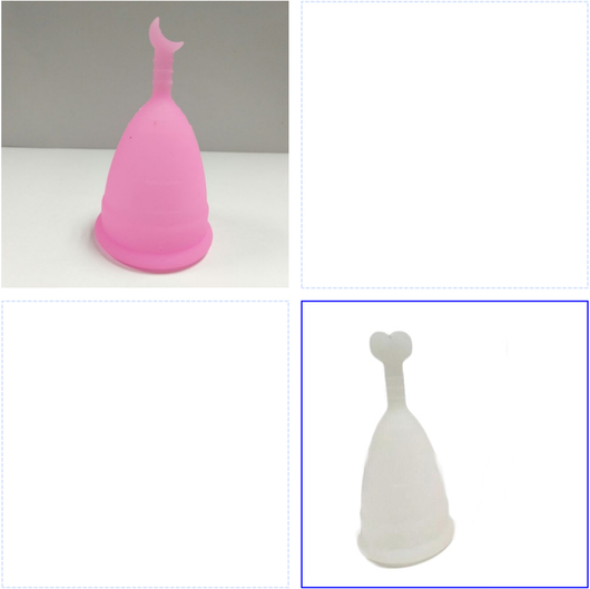 Copa Menstrual de Silicona Reutilizable - Diseño Corazón Ecológico - Image 7