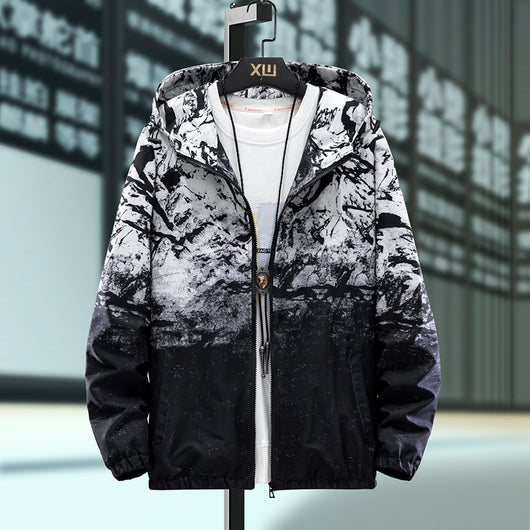 Chaqueta Hoodie Casual Ligera para Primavera y Otoño - Estilo Juvenil Moderno - Image 15